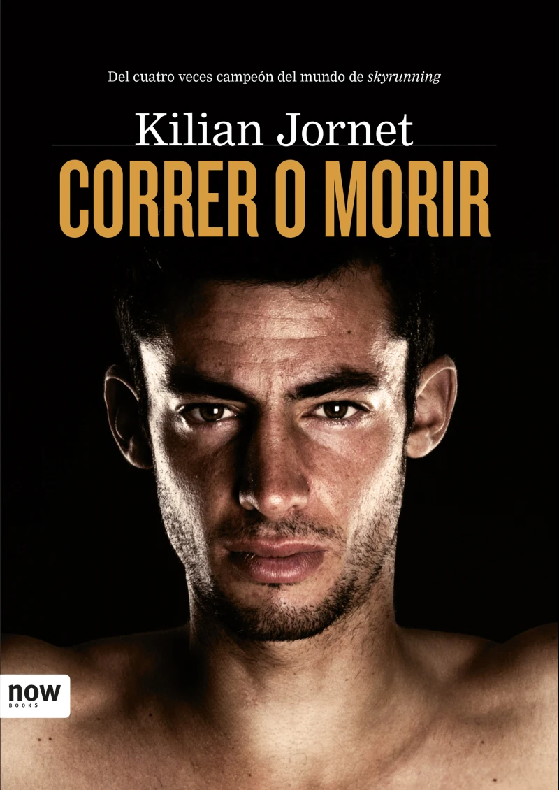 Portada: Correr o morir