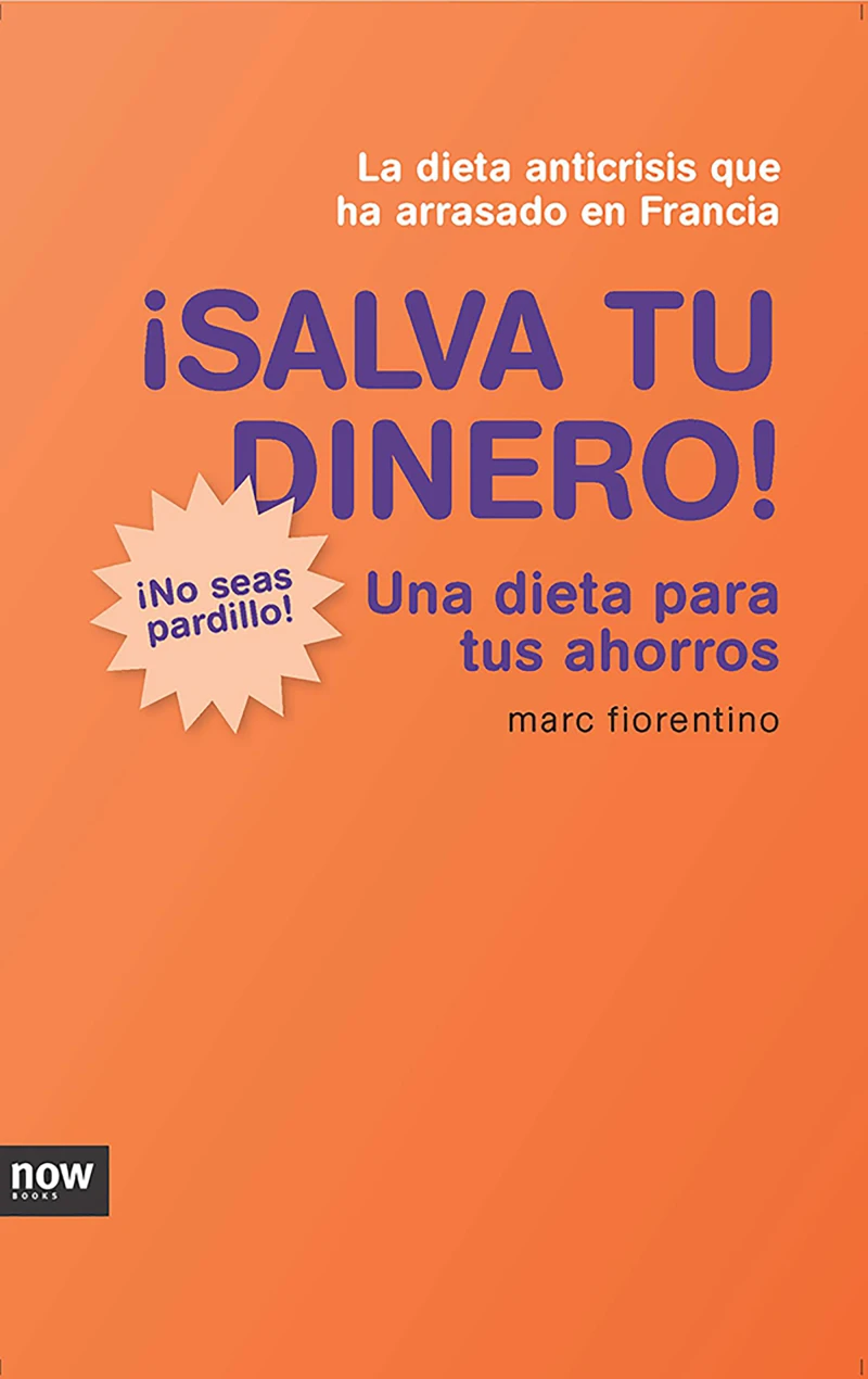 Portada: ¡Salva tu dinero!