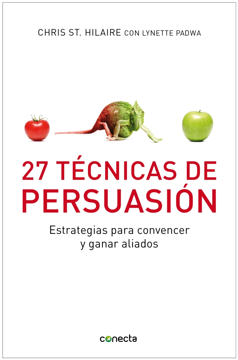 Portada: 27 Técnicas de persuasión