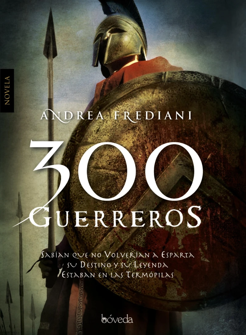 Portada: 300 guerreros
