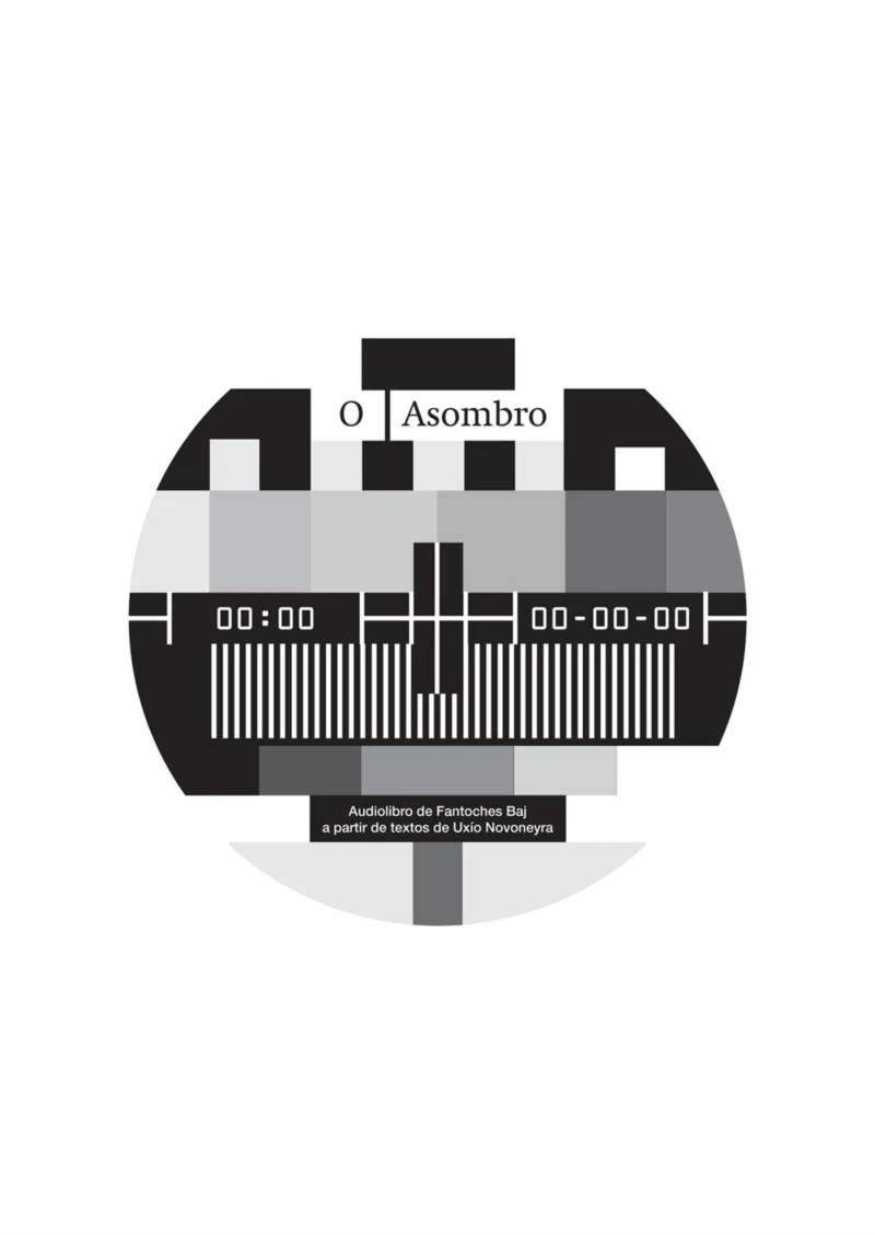 Portada: O Asombro