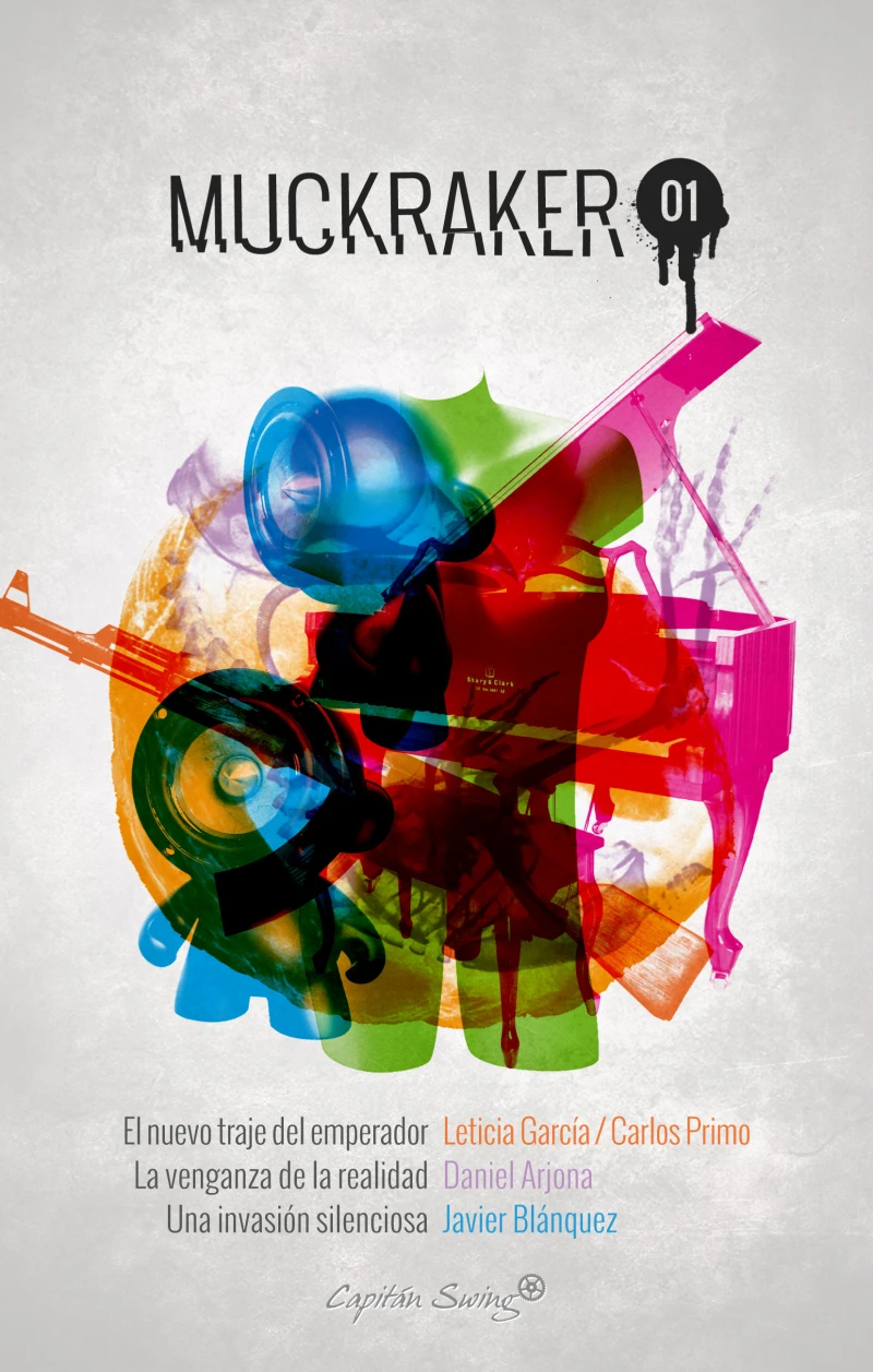 Portada: Muckraker 01 (pack)