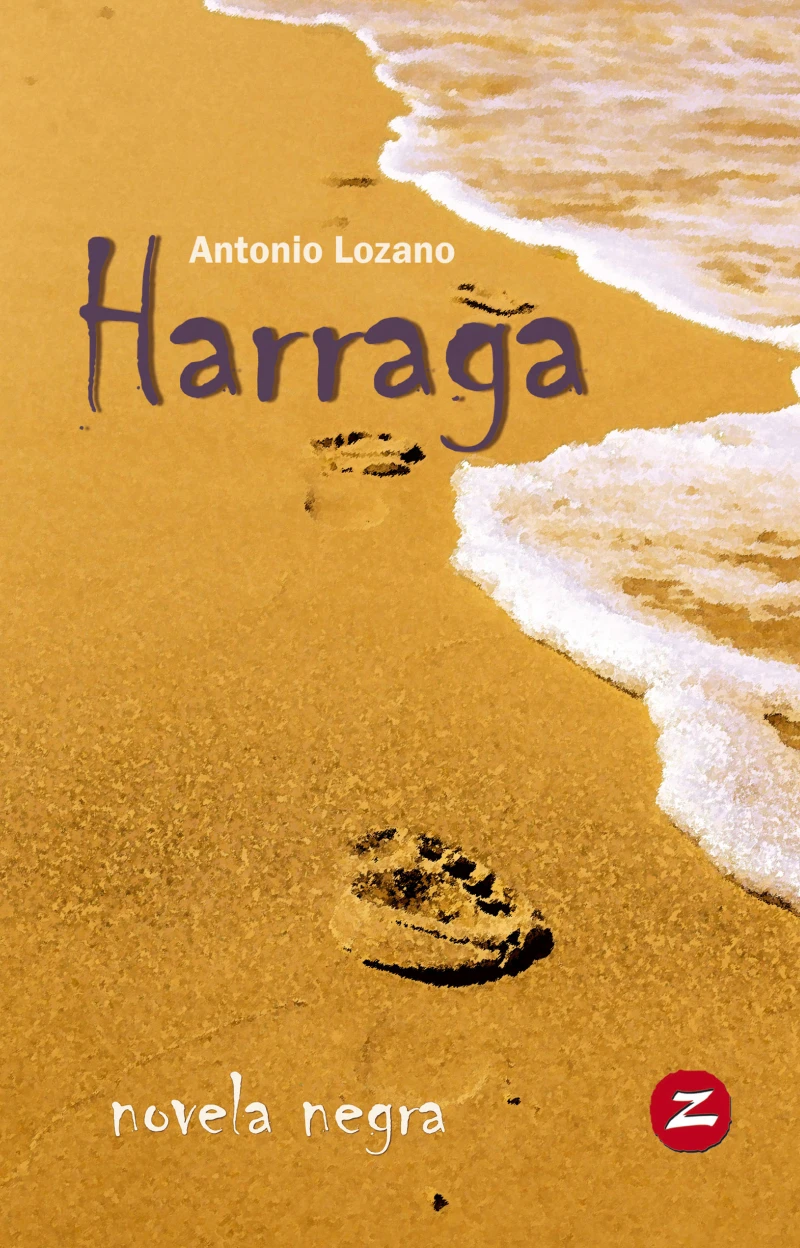 Portada: Harraga
