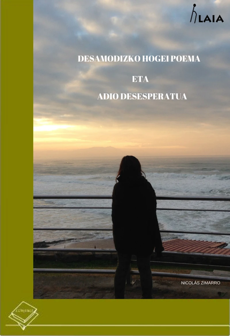 Portada: Desamodiozko hogei poema eta adio desesperatua