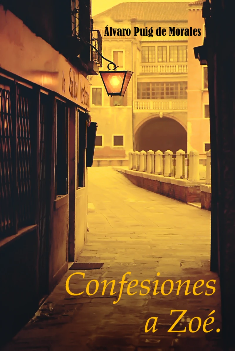 Portada: Confesiones a Zoé