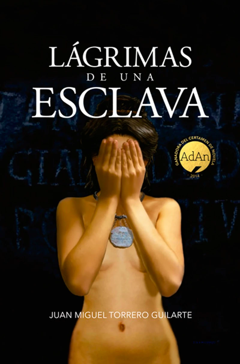 Portada: Lágrimas de una esclava