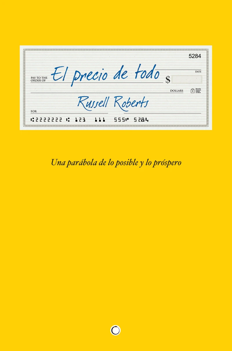 Portada: El precio de todo