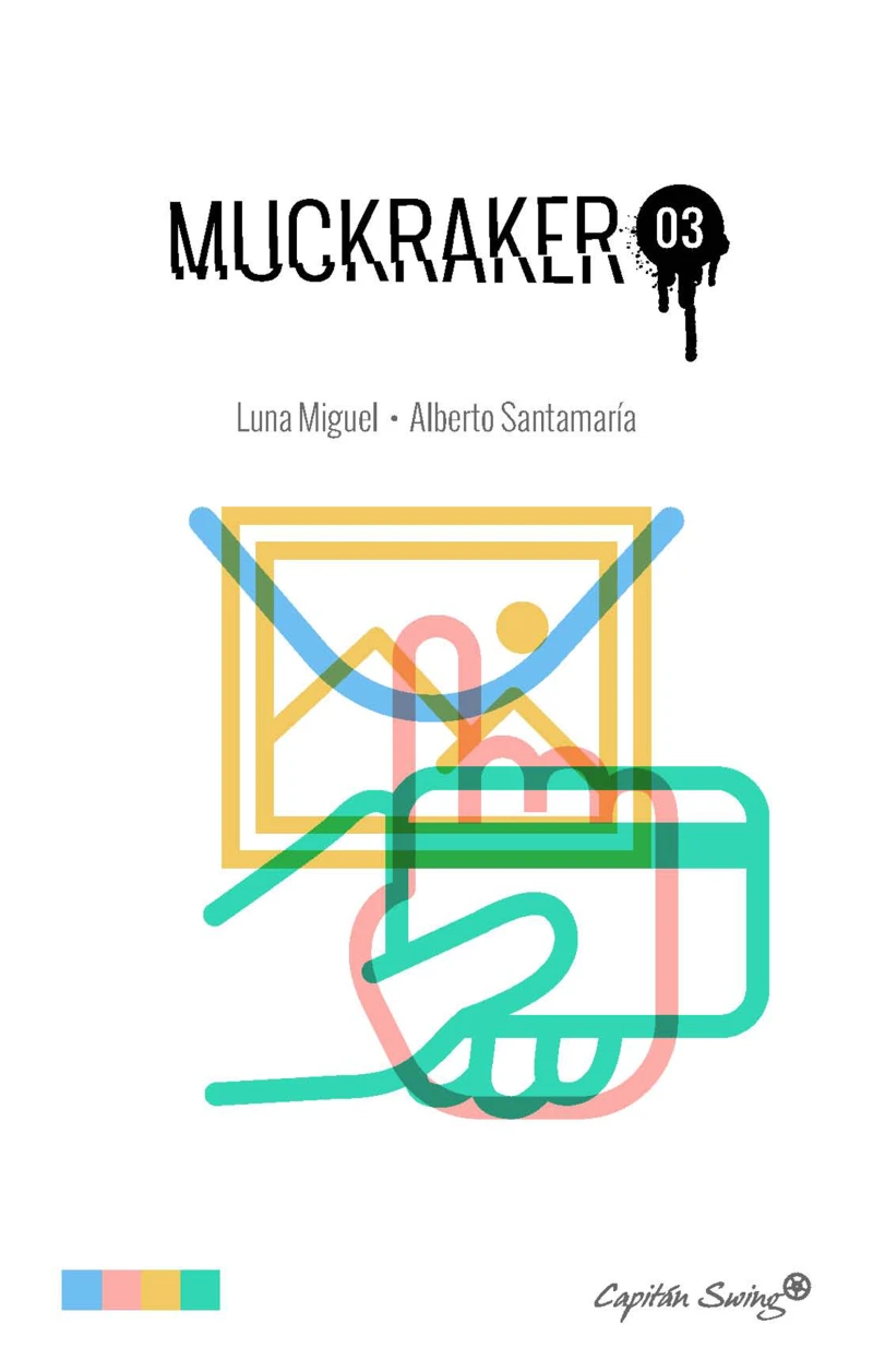 Portada: MUCKRAKER 3 (PACK)