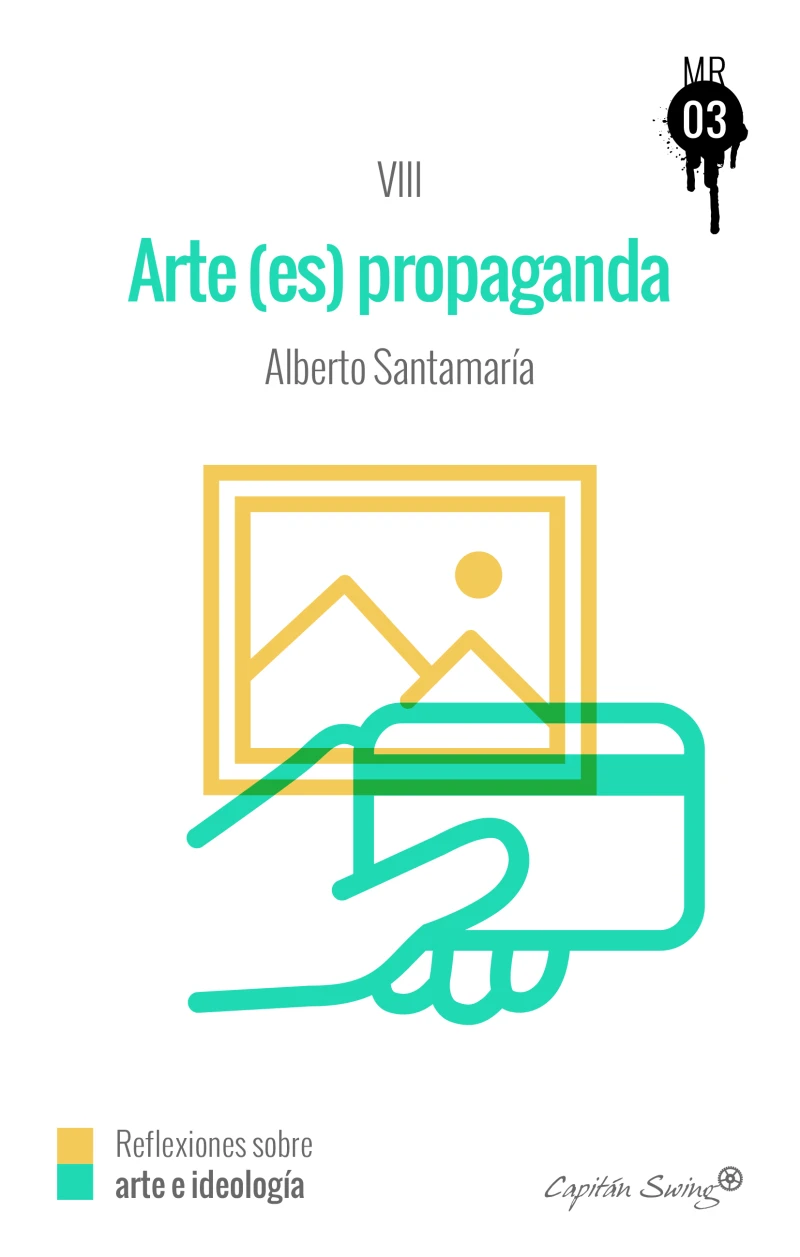Portada: El arte (es) propaganda
