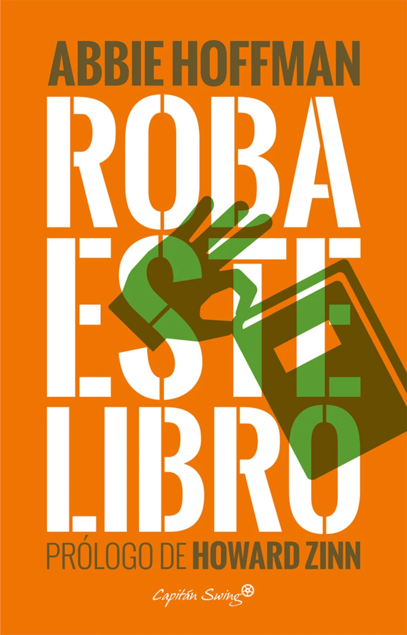 Portada: Roba este libro