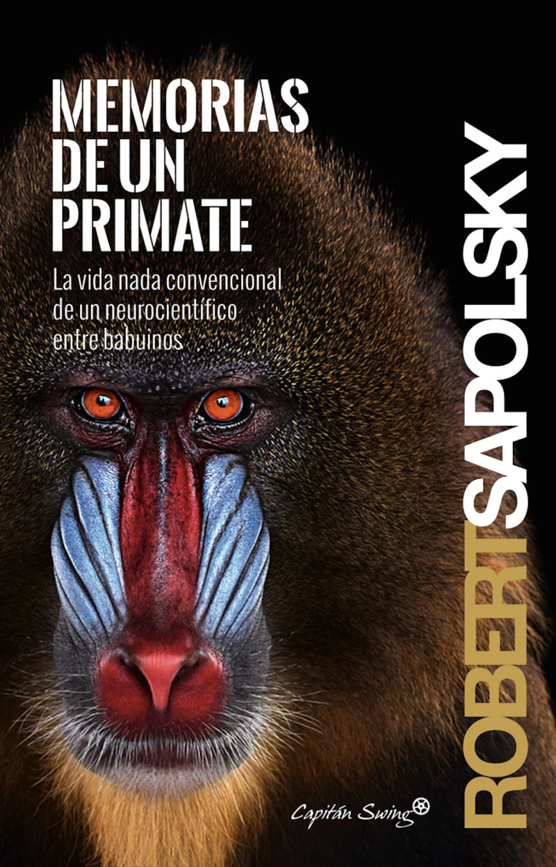 Portada: Memorias de un primate