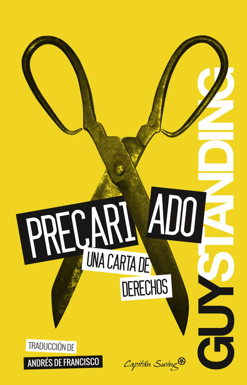 Portada: Precariado: una carta de derchos