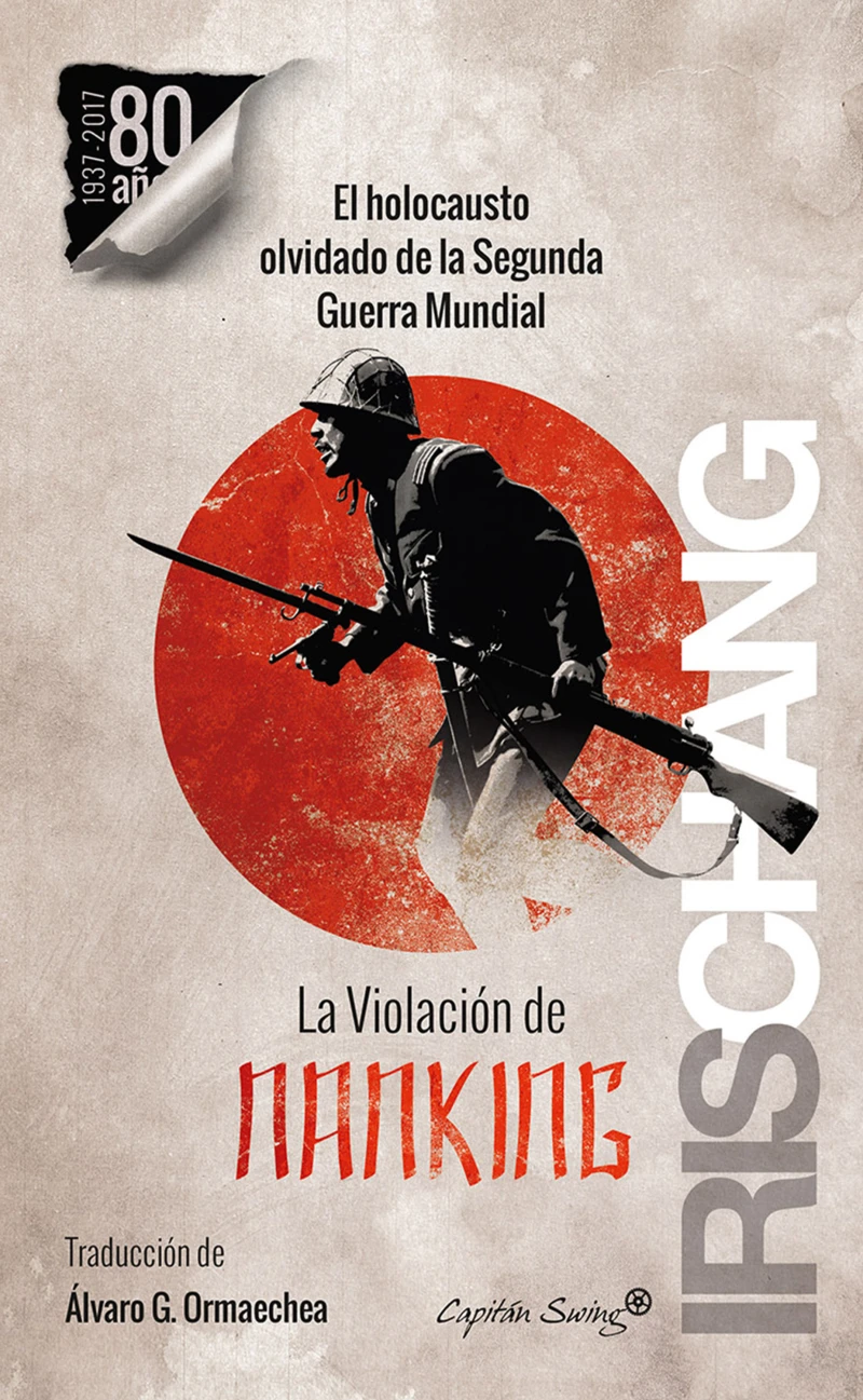 Portada: La violación de Nanking
