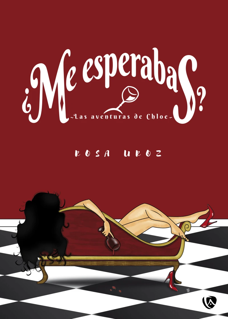 Portada: ¿Me esperabas? Las aventuras de Chloe