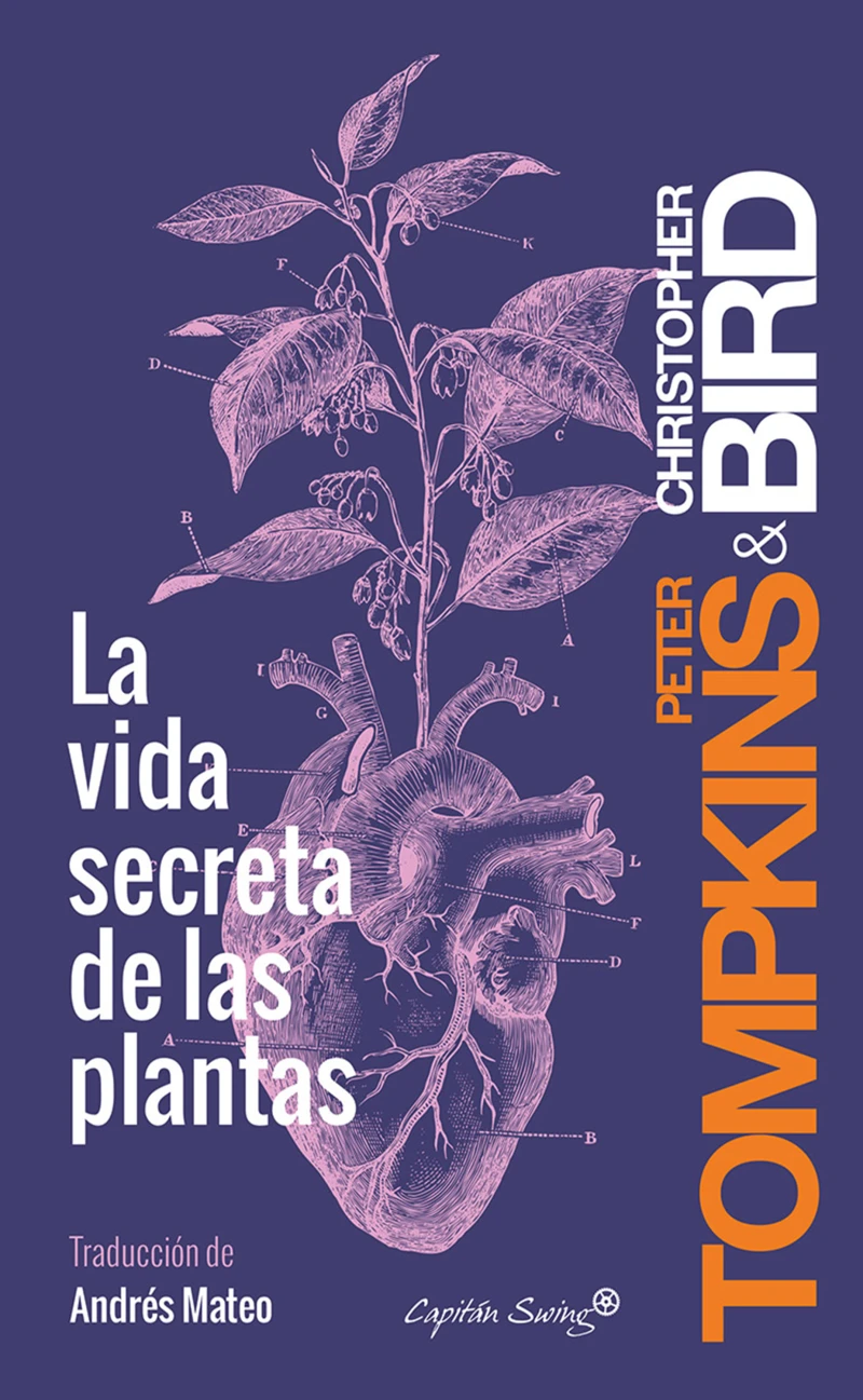 Portada: La vida secreta de las plantas