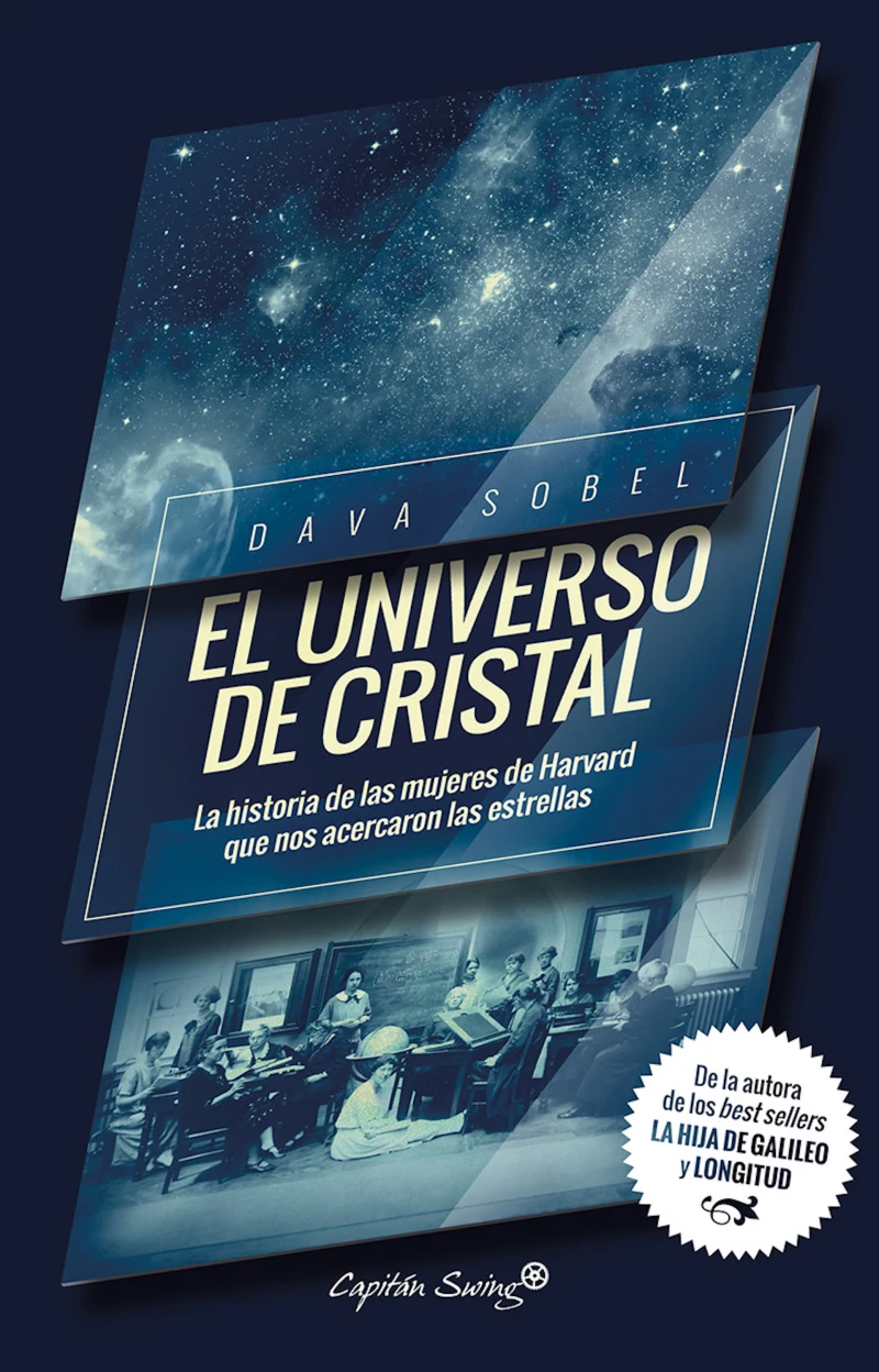 Portada: El universo de cristal