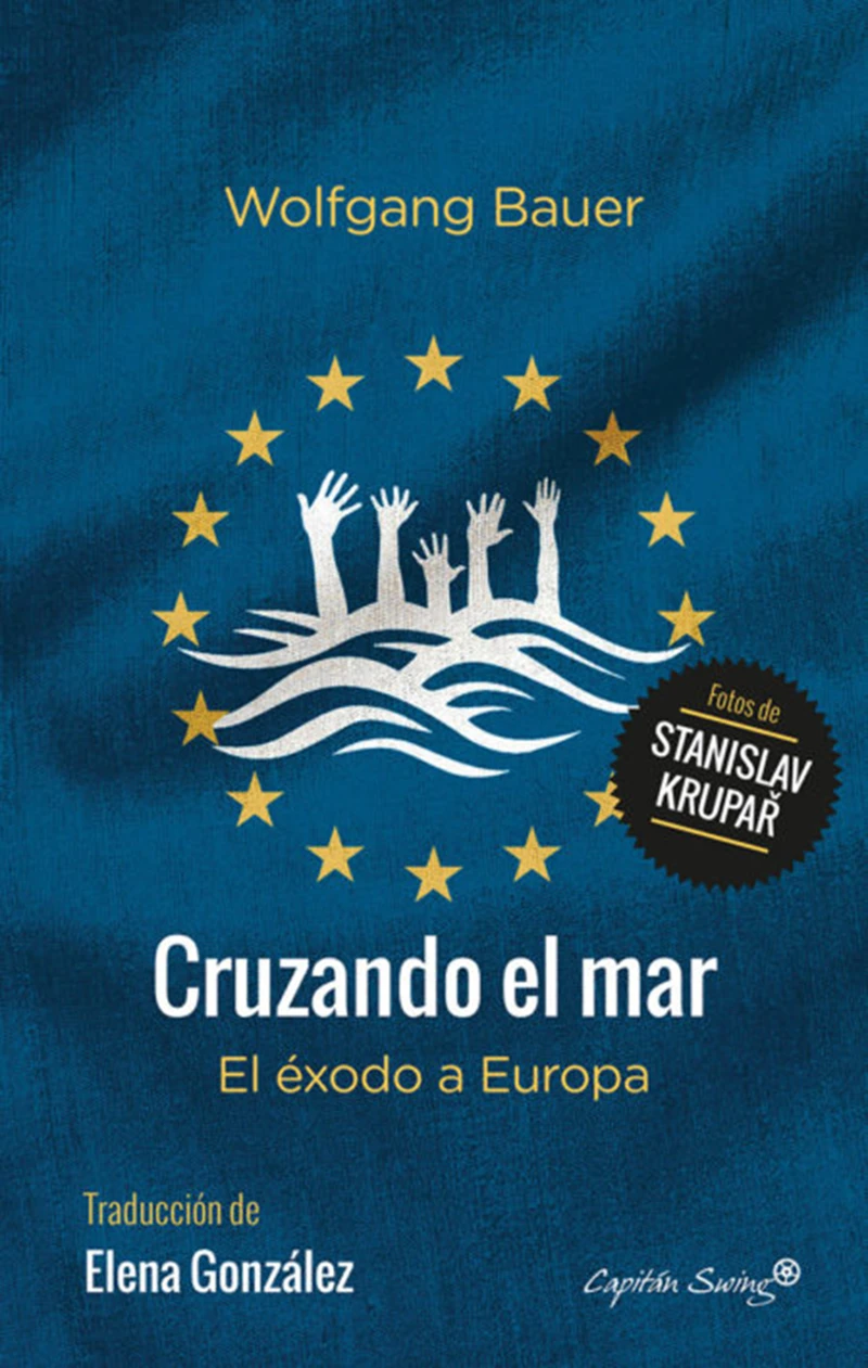 Portada: Cruzando el mar