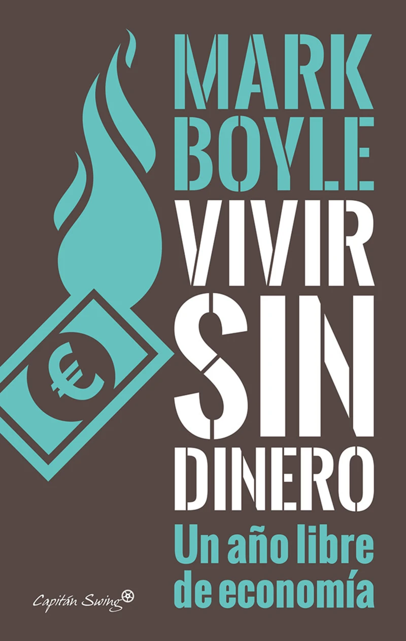 Portada: Vivir sin dinero