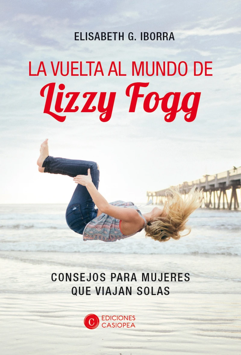 Portada: La vuelta al mundo de Lizzy Fogg