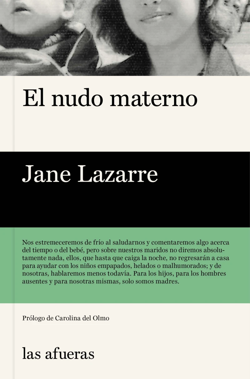 Portada: El nudo materno