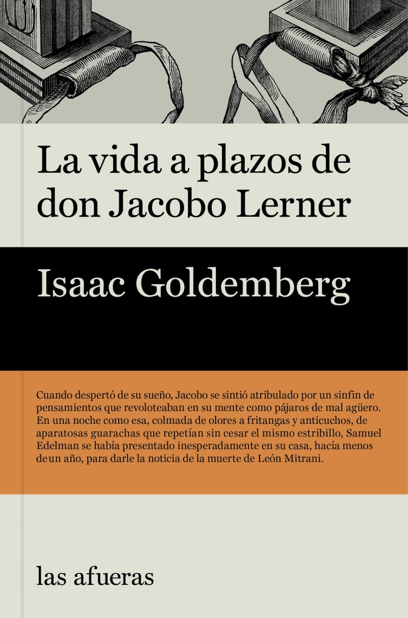 Portada: La vida a plazos de don Jacobo Lerner