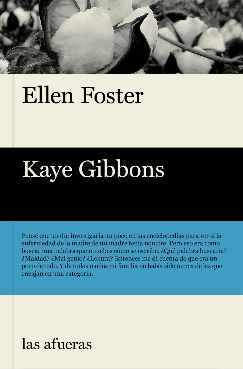 Portada: Ellen Foster