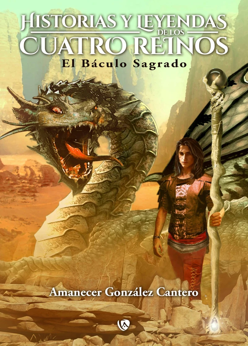 Portada: Historias de los cuatro reinos. El Báculo Sagrado