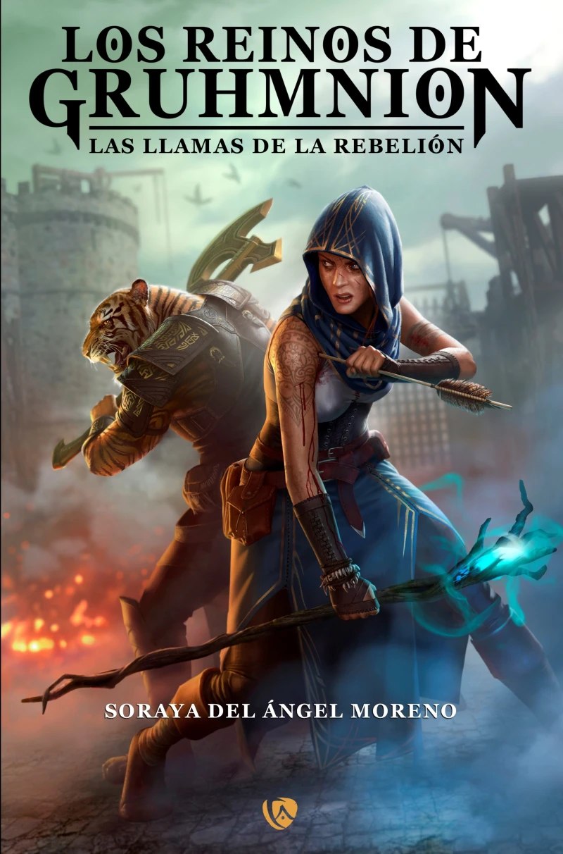Portada: Los Reinos de Gruhmnion. Las llamas de la rebelión