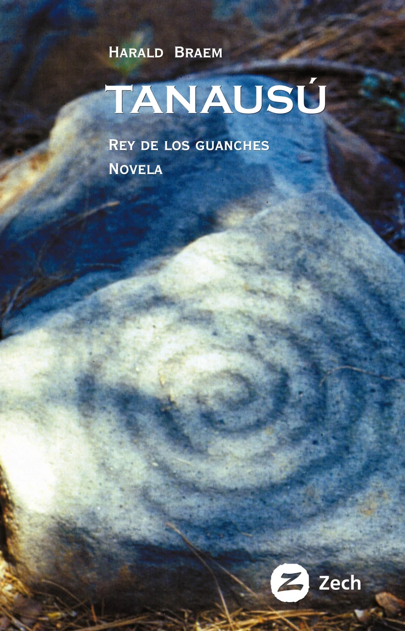 Portada: Tanausú, rey de los guanches