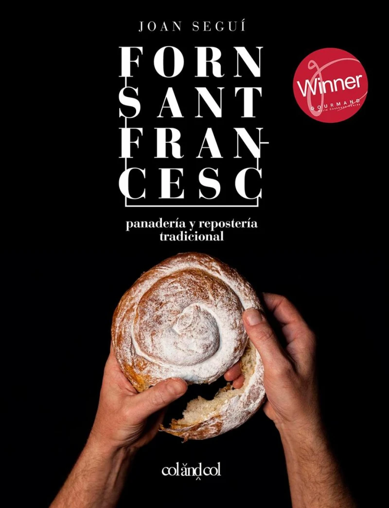 Portada: Forn Sant Francesc. Panadería y repostería tradicional