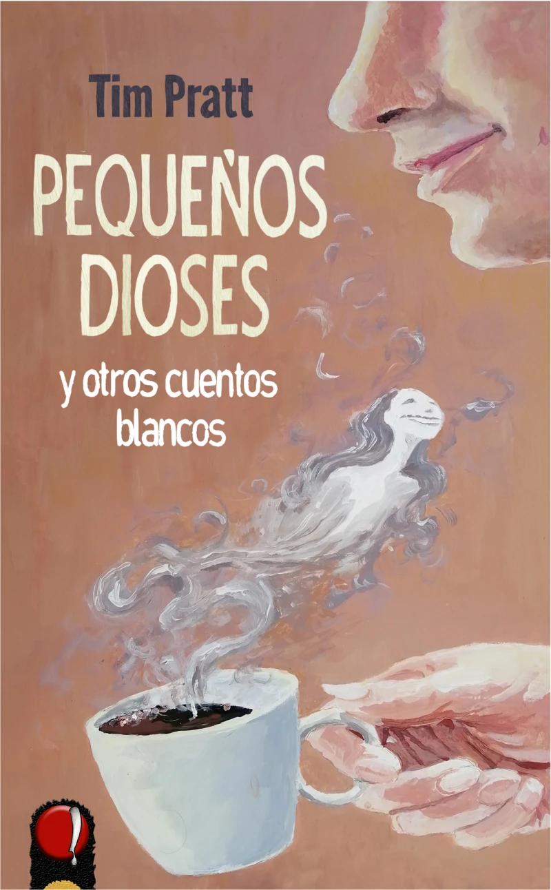 Portada: Pequeños dioses y otros cuentos blancos