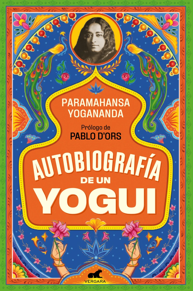 Portada: Autobiografía de un yogui