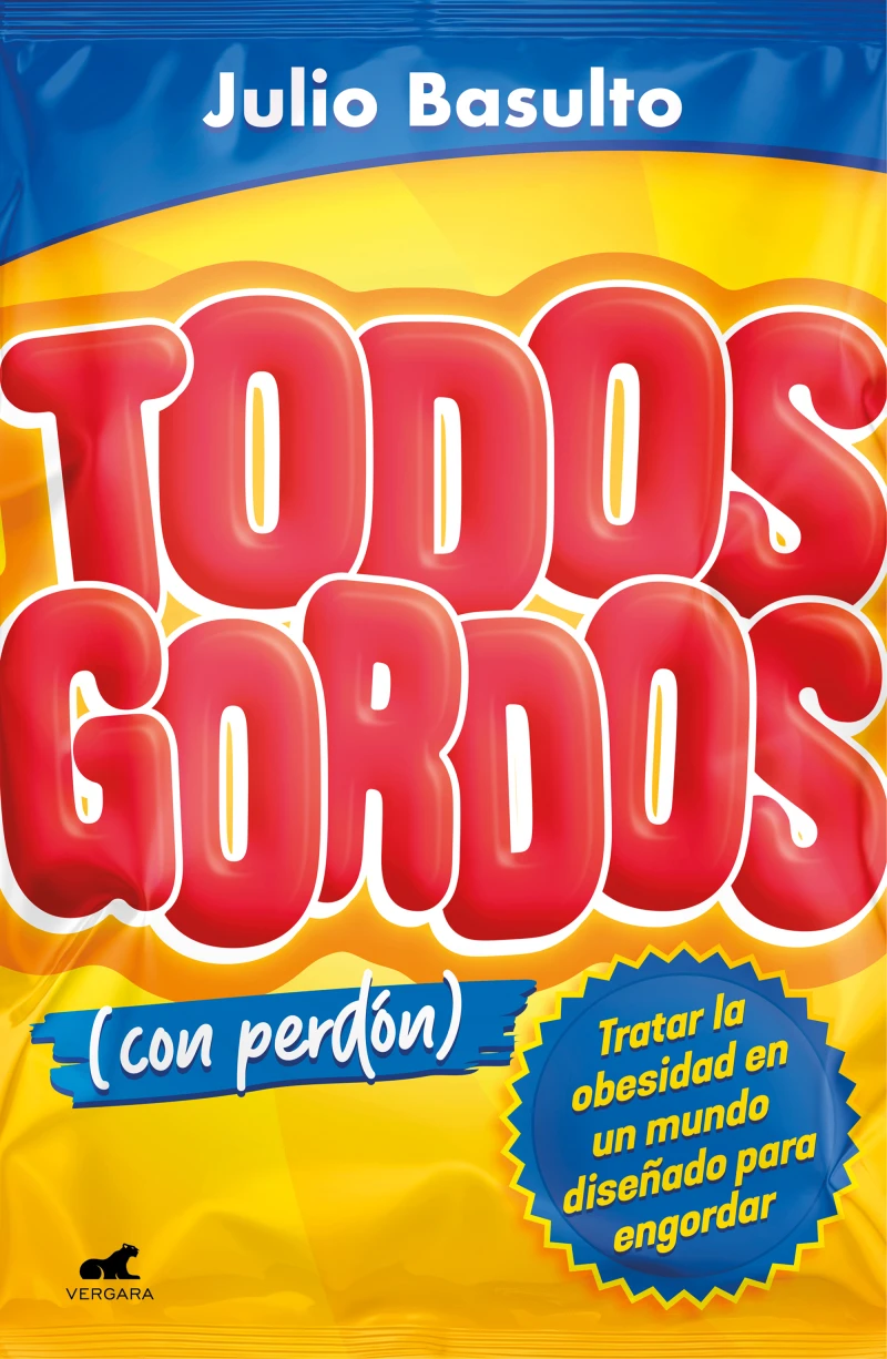 Portada: Todos gordos (con perdón)