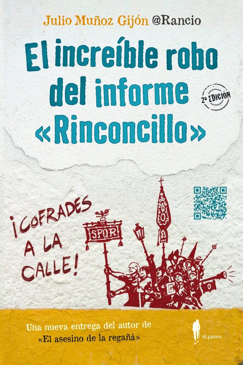 Portada: El increíble robo del informe "Rinconcillo"