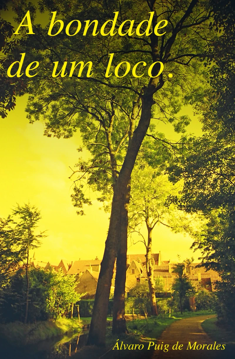 Portada: A bondade de um loco
