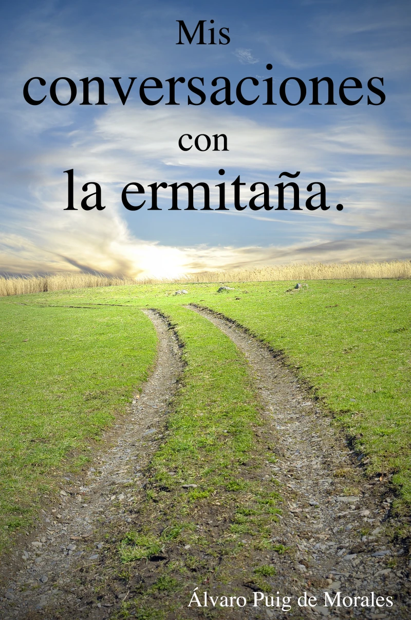 Portada: Mis conversaciones con la ermitaña
