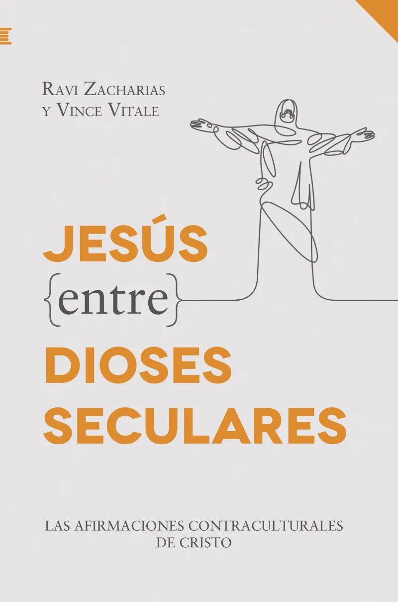 Portada: Jesús entre dioses seculares