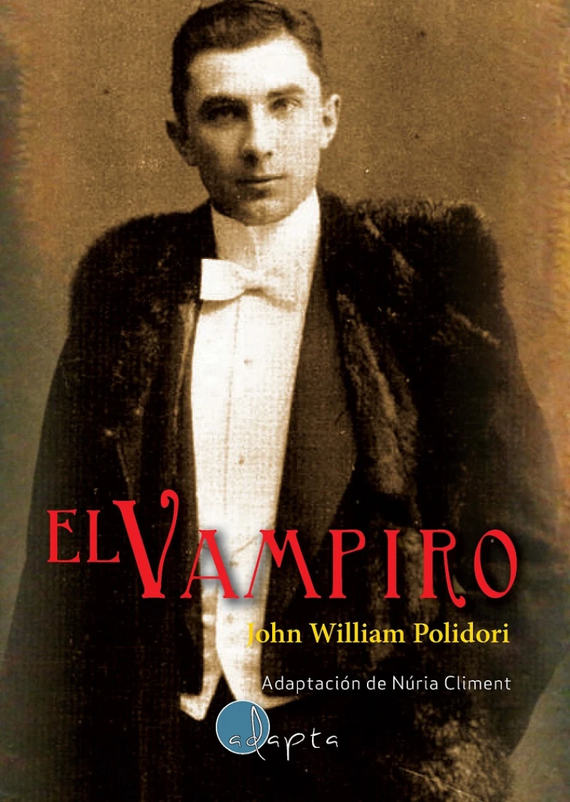 Portada: El Vampiro - Lectura Fácil