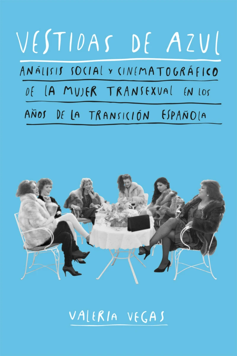 Portada: Vestidas de azul