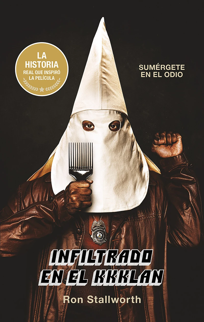 Portada: Infiltrado en el KKKlan