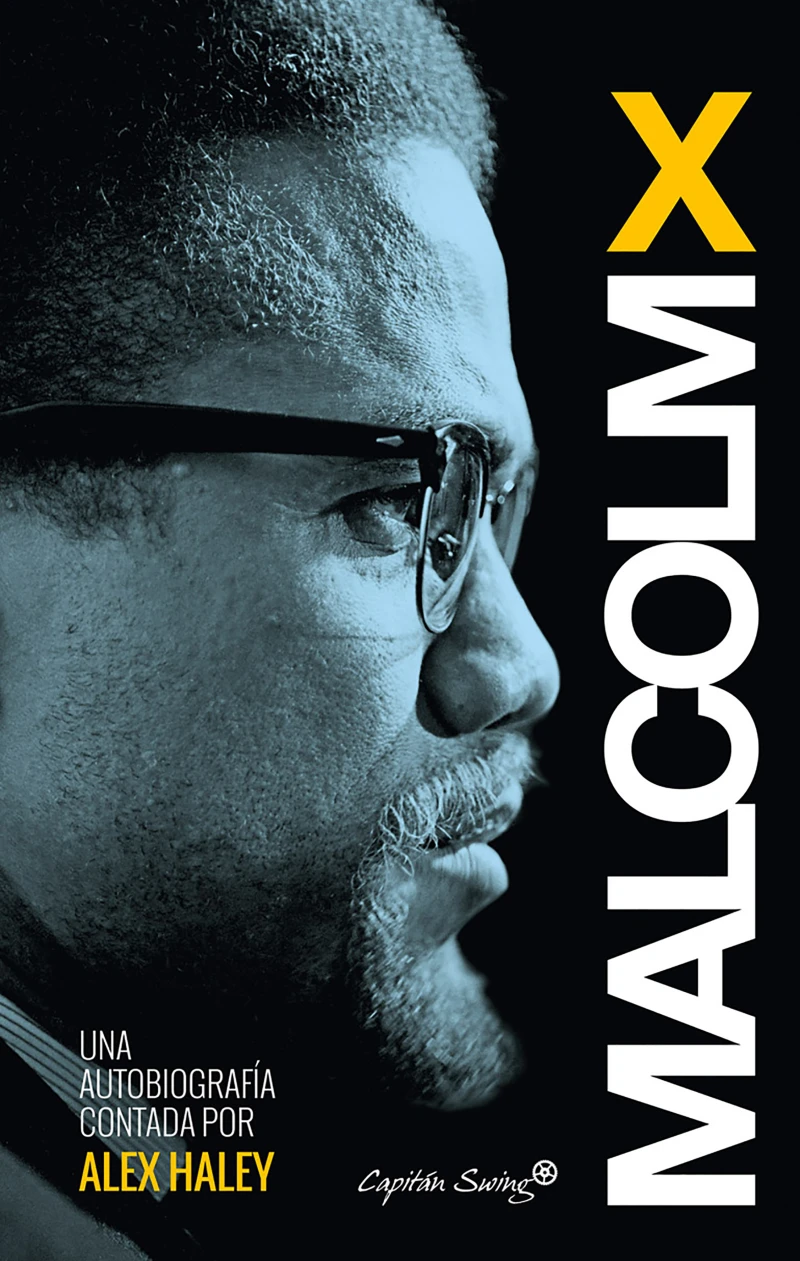 Portada: Malcom X - Autobiografía contada por Alex Haley