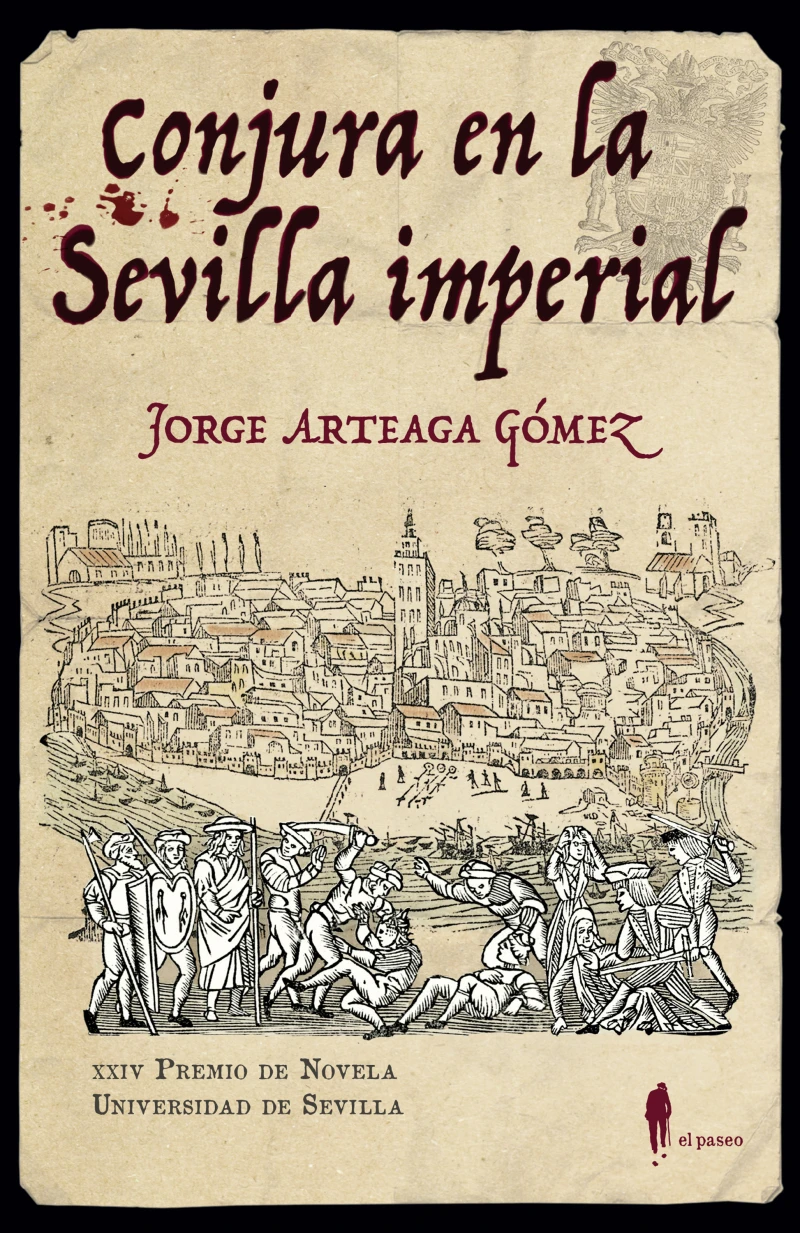 Portada: Conjura en la Sevilla imperial