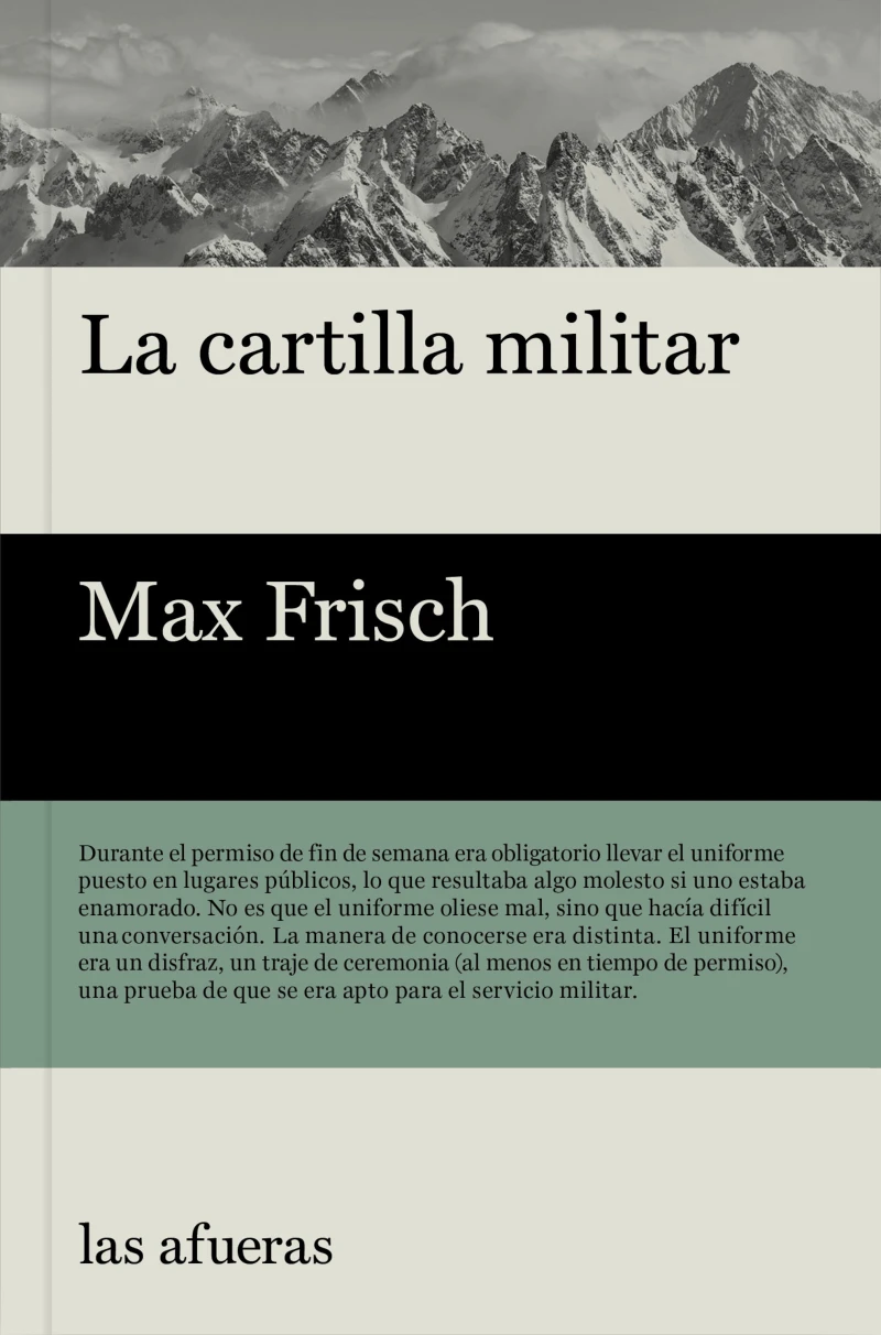 Portada: La cartilla militar