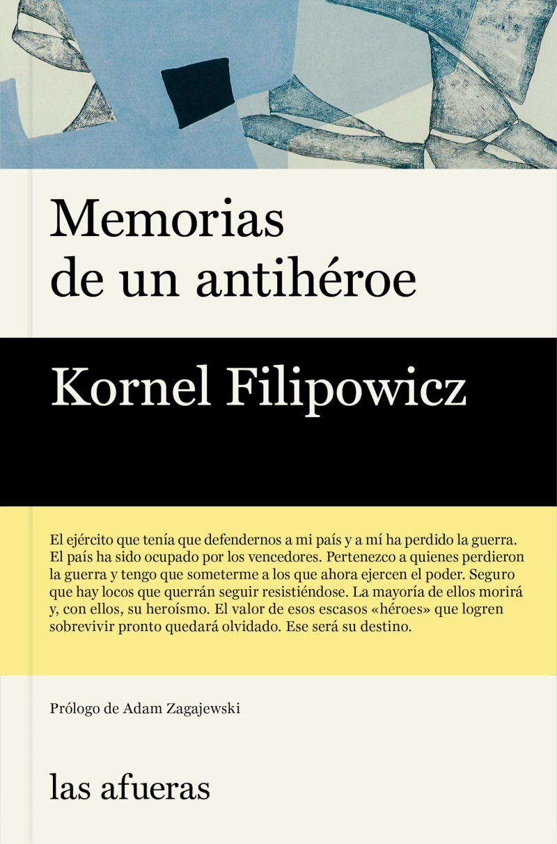 Portada: Memorias de un antihéroe