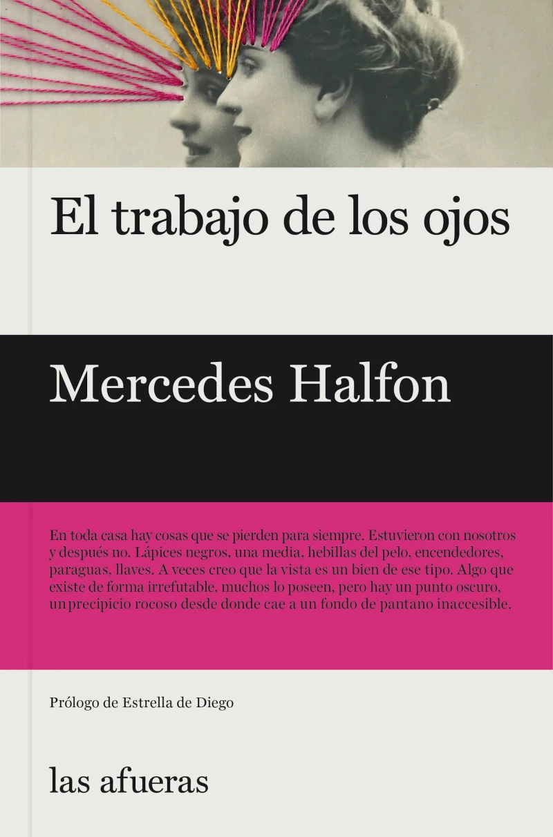 Portada: El trabajo de los ojos