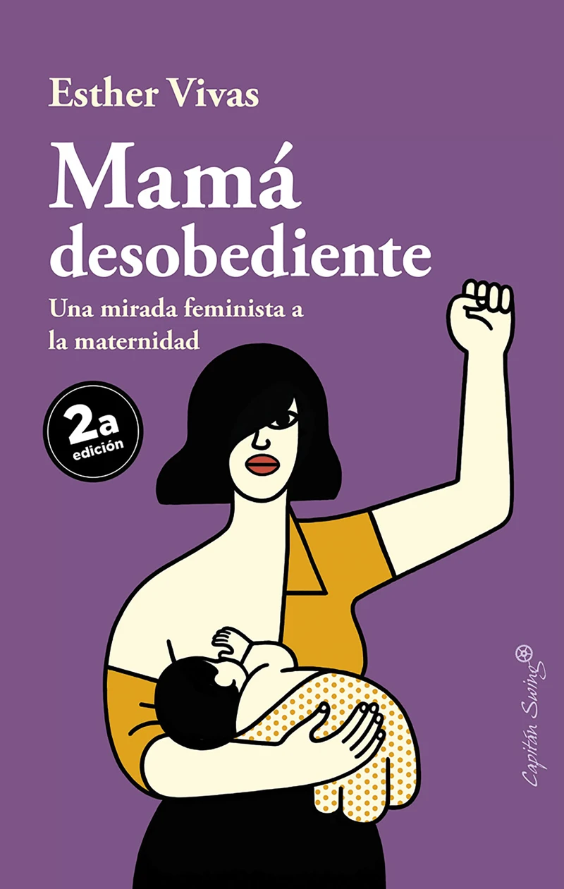 Portada: Mamá desobediente
