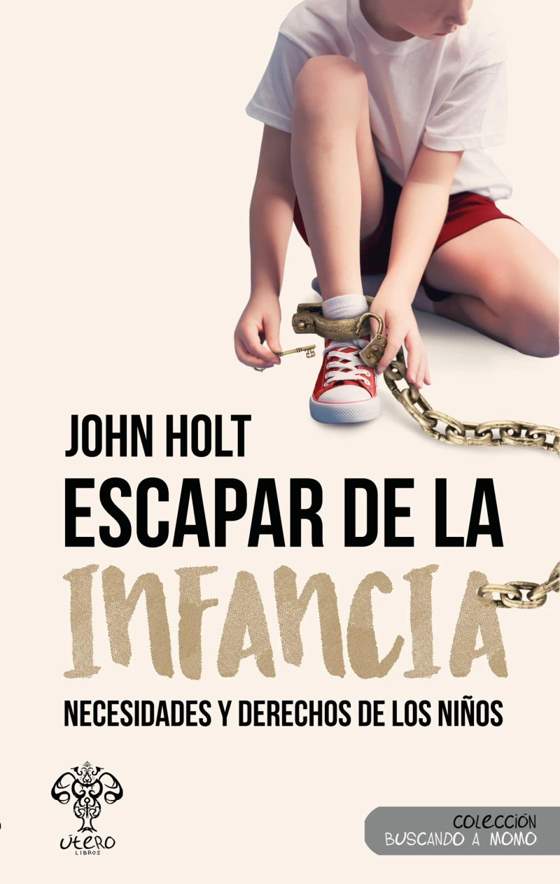 Portada: Escapar de la infancia