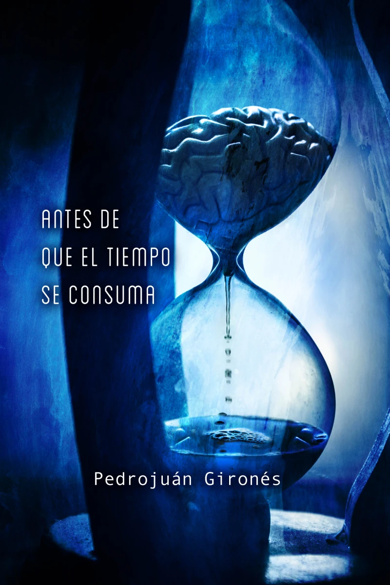 Portada: Antes de que el tiempo se consuma