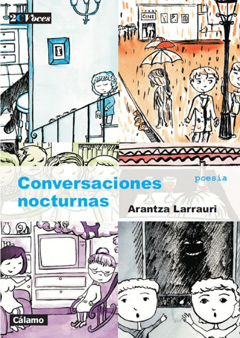 Portada: Conversaciones nocturnas