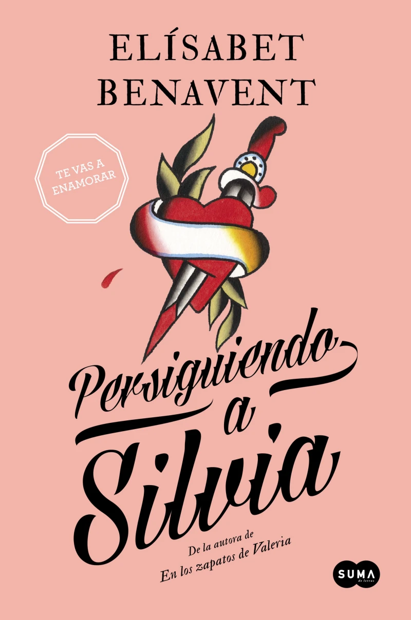 Portada del tomo 1: Persiguiendo a Silvia